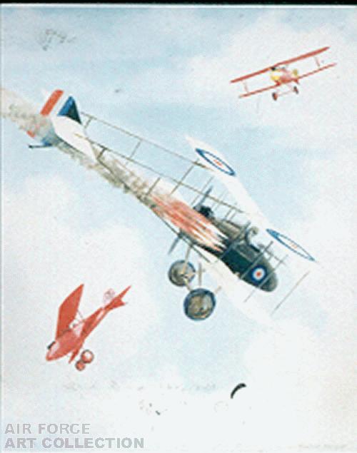 FE-8 VS ALBATROS D III